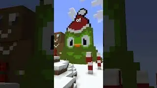 Building The Grinch's Hideout In Minecraft!