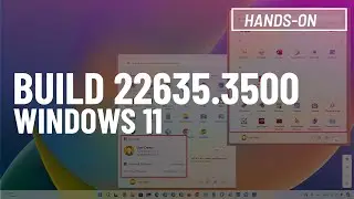 Windows 11 build 22635.3500: NEW Start menu Account Manager, All Apps redesign, MORE++