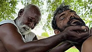 ASMR || BABA KALLU BEST HEAD MASSAGE | PAKISTANI MASSAGE THERAPY | BACK HEAD AND NECK |