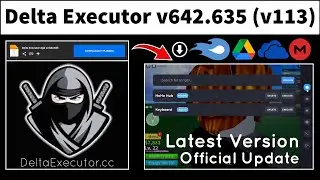 [Official Update] Delta Executor v642.635 (v113) New Version | Best Roblox Executor For Android 2024