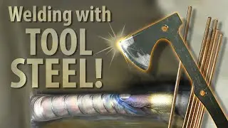TIG Welding with TOOL STEEL filler?!