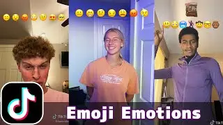 Different Emoji Emotions (Say Something) | TikTok Compilation