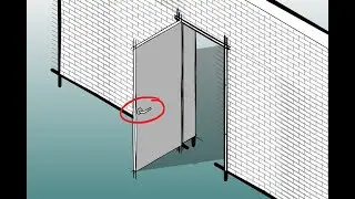 Revit Tutorial (Day 59) - Adding handle/45 degree symbolic lines