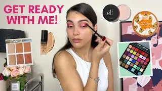 GRWM - TRYING THE NEW BEAUTY BAY x JADE THIRLWALL PALETTE!