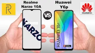 Realme Narzo 10A VS Huawei Y6p