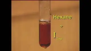 I2 in Hexane