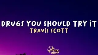 Travis Scott - Drugs You Should Try It (Lyrics)