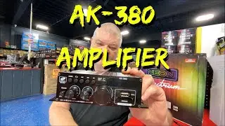 AK 380 Amplifier