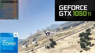 GTX 1050 Ti GTA 5 | 1440P Gameplay PC