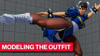 Blender: Sculpting a Chun-Li Figurine for 3D Printing