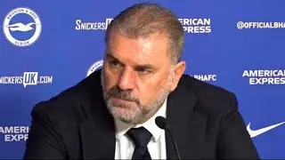 “WE ARE BUILDING A CLUB, READY FOR A BRIGHT FUTURE!” | Ange Postecoglou Post-Match V Brighton (A)