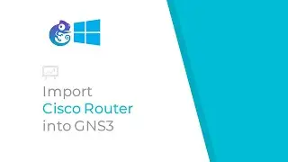 Add cisco router to GNS3