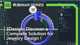 Unlock Your Creative Potential With 3Design Jewelry Design Software!