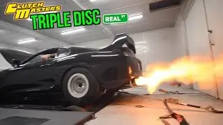 TRC Supra Dyno and Triple Disc Install - Real Street