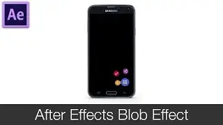 After EffectsTutorial | Blob Effect - AE #3