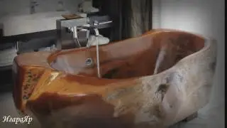 Ванны из дерева современные, стильные, необычные. BATH DESIGN OF WOOD