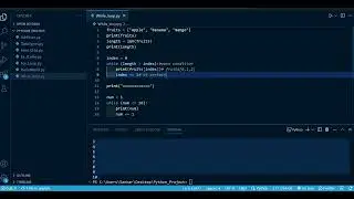 While loop in python program || How to use while loop || How to break while loop in python||