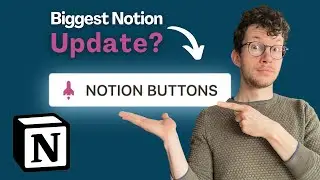 NOTION BUTTONS ARE HERE! 12 Must-Know Use Cases