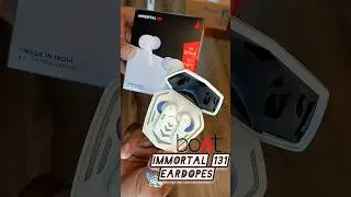 boat immortal 131 short unboxing video #boatheadphone #boatearbuds