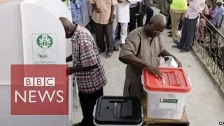 Nigeria election: US and UK warn of vote-rigging - BBC News