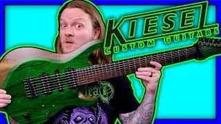 Overrated and Overhyped? | Kiesel Guitars Aries 7 Review