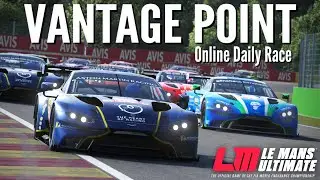 Le Mans Ultimate | Daily Race - Commanding lead at Spa Francorchamps - Aston Martin V8 Vantage GTE