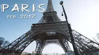 Paris 2017 | Short Cinematic Edit | Sony A7sii |