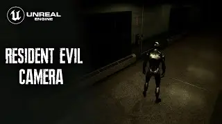 Resident Evil Camera - Unreal Engine 5