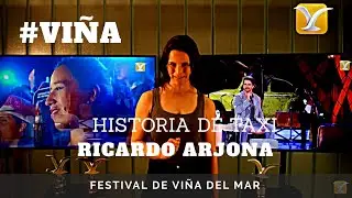 Ricardo Arjona - Historia de Taxi - Ídolos del Festival de Viña 2015