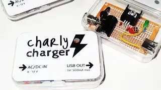 Charly Charger - Cargador USB Multipropósito