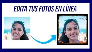 Cómo Editar FOTOS en línea 2022 En PC (SIN PHOTOSHOP). Fácil y en CORTO Tiempo