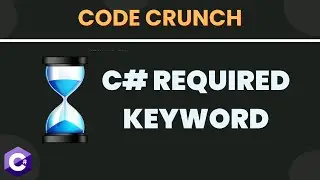 Required keyword in c# | Code Crunch