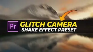 Camera Shake Transition For Premiere Pro | FREE PRESET