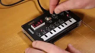 Korg Nu:Tekt NTS-1 Digital Synth sound demo