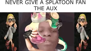 NEVER GIVE A SPLATOON PLAYER THE AUX 9.5