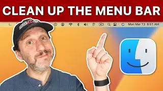 Clean Up the Right Side of Your Menu Bar