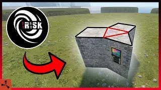 The BEST Starter In RUST | iRisk Base Design | Solo/Duo (2023)