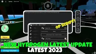 NEW HYDROGEN LATEST UPDATE 2023 & OP SCRIPT (AUTO FARM AND MORE)