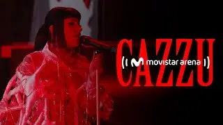 Cazzu - MIEDO y ROMANCE DE LA VENGANZA - En vivo Movistar Arena