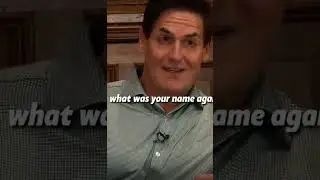 "Me Or Your Business" - Mark Cuban