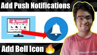 How to add Bell Icon Push Notification on Blogger Or Wordpress Website | Tech Reveal