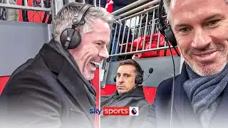 Jamie Carragher's reacts to all SEVEN Liverpool goals! 💥