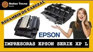 🔴 COMO CAMBIAR CABEZAL DE 🖨️ IMPRESORAS EPSON  👉DESARMADO Y RECAMBIO👈