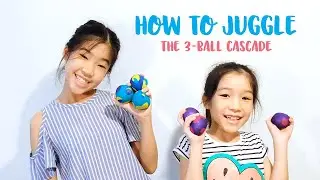 How to Juggle (3 ball cascade)