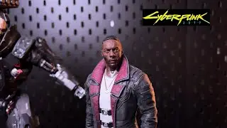 Solomon Reed Figure Cyberpunk 2077 Dark Horse Unboxing Review