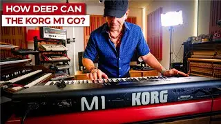 Korg M1 Synthesizer | Mega Deep Jam 🚀