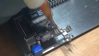 iPhone 5C touch connector replacement