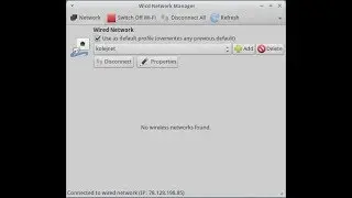 How to install Wicd Network Manager in Kali Linux