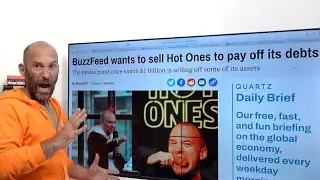 BUZZFEED FAILING and SELLING HOT ONES for $70 MILLION - 7% interest rates killing worthless startups