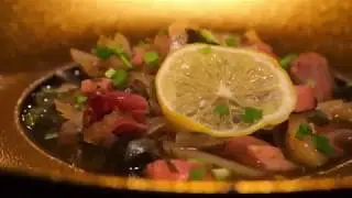 Фермерская мясная солянка